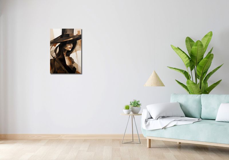 Obraz 40x60cm Skrywająca się Tajemniczość zdjęcie 2