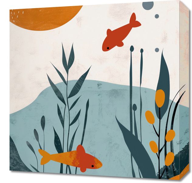 Obraz 50x50cm Podwodny Świat zdjęcie 1