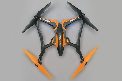 Dron Dromida Vista FPV - pomarańczowy na Arena.pl