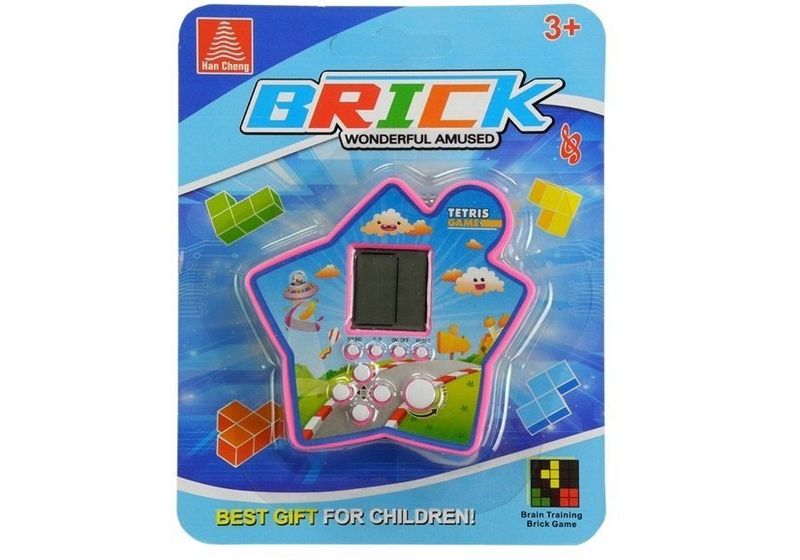 ND24_4420 Gra Elektroniczna Kieszonkowa Brick zdjęcie 2