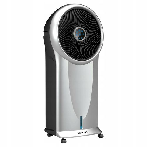 Klimator wentylator z nawilżaczem schładzacz SENCOR 9011 pilot 110W na Arena.pl