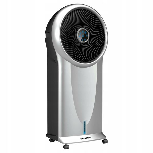Klimator wentylator z nawilżaczem schładzacz SENCOR 9011 pilot 110W zdjęcie 6
