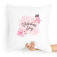 Poduszka Prezent Na Walentynki Valentine's Day Z Nadrukiem Ze Zdjęciem
