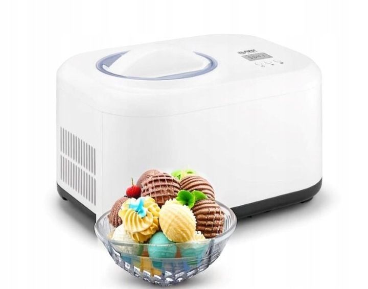 Automat Maszyna do Lodów w 30min Cicha Łatwe Czyszczenie First Austria zdjęcie 1