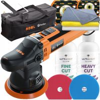 ADBL Roller D09125 Zestaw Maszyna Polerska Pasty Ultracoat Polerka Lakieru