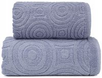 Ręcznik bawełniany Emma 50x100 Greno popielaty