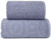 Ręcznik bawełniany Emma 50x100 Greno popielaty