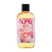 nuru massage oil rose 250ml - olejek do masażu z ekstraktem z roży