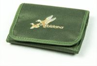 Portfel Myśliwski Bistana z materiału - zielony, oliwkowy