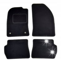 Dywaniki Welurowe komplet Ford Fiesta V od 1999-2002