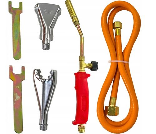 PALNIK GAZOWY UNIWERSALNY LUTOWANIA PODGRZEWANIA ZGRZEWANIA 3 DYSZE LAMPA na Arena.pl