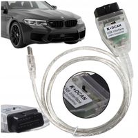 INTERFEJS DIAGNOSTYCZNY K+DCAN OBD2 INPA ISTA DO BMW E E36 E46 E60 E90 E65