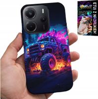 ETUI DO XIAOMI NOTE 14 4G - MONSTERTRUCK MEGA CIĘŻARÓWKA WZORY CASE