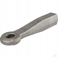 Ucho Zaczepu, Do Wspawania,Ø 40,L-370, 55x65, 10 t