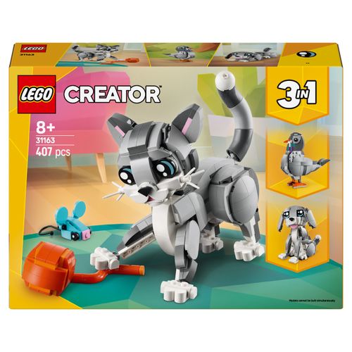 LEGO Creator 31163 Psotny kot na Arena.pl