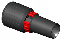 STARMIX Adapter obrotowy połączenie Wąż-dysza system 35mm odkurzacz 447186