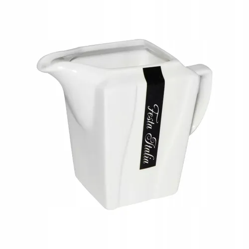 MLECZNIK PORCELANOWY 250ML VIVA DO MLEKA ŚMIETANKI KAWY WODY Z DZIÓBKIEM na Arena.pl