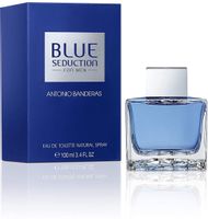 Antonio Banderas Blue Seduction For Men Edt 100ml