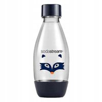 Butelka 0,5L SodaStream Little Heroes na wodę do Saturatora Szop