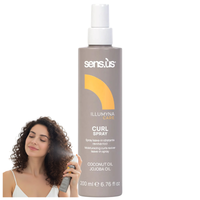 Spray ochronny do włosów kręconych Sensus Illumyna Care Curl Spray 200ml