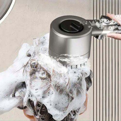 SŁUCHAWKA PRYSZNICOWA WYSOKOCIŚNIENIOWA OSZCZĘDNA Z MASAŻEREM NAPOWIETRZAJĄ na Arena.pl