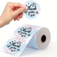 Etykiety samoprzylepne do Phomemo M110 M120 M200 M220 M221 Chmurki 50x50