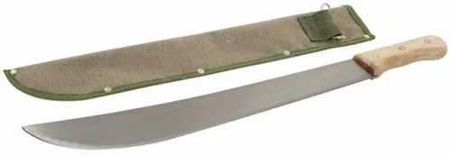 MACZETA HARTOWANA KARCZOWNIK NÓŻ Z POKROWCEM na Arena.pl