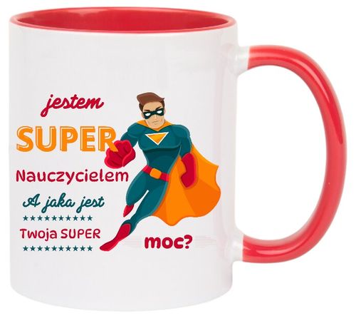 KUBEK Z NADRUKIEM ŚMIESZNY PREZENT DZIEŃ NAUCZYCIELA WYCHOWAWCY na Arena.pl