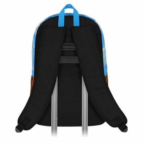 Plecak szkolny Sonic Greenhill Wielokolorowy 31 x 18 x 44 cm na Arena.pl