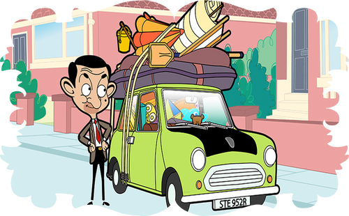 Bidon Junior Jaś Fasola - Mr.Bean na Arena.pl