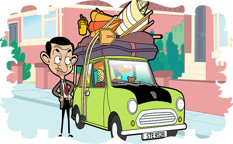 Bidon Junior Jaś Fasola - Mr.Bean zdjęcie 2