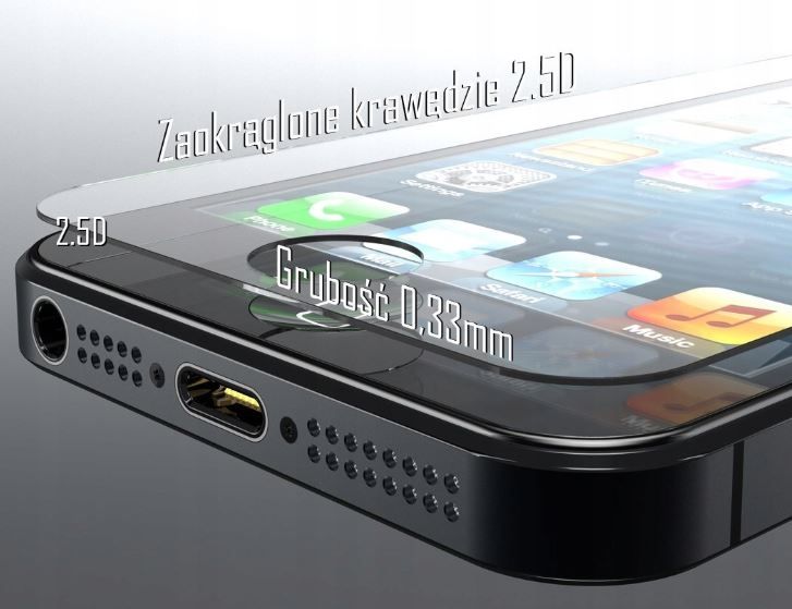 Szkło Hartowane Do Myphone Hammer Explorer Pro zdjęcie 4