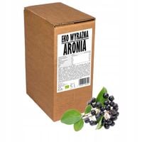 sok aronia 100% aroniowy NFC sok z aronii 5L EKO BIO do syropów do