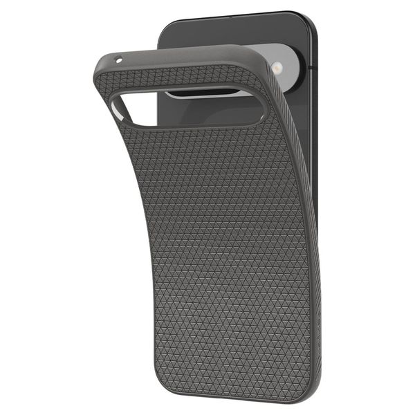 spigen liquid air google pixel 9 / 9 pro marble grey zdjęcie 7