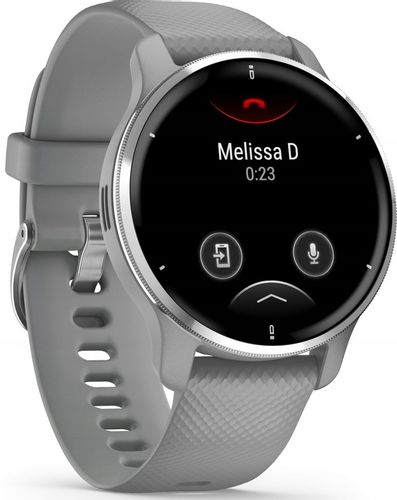 Szary Smartwatch GARMIN Venu 2 Plus na Arena.pl