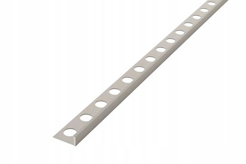 LISTWA WYKOŃCZENIOWA ALUMINIOWA LICOWA AIL BEŻOWA MATOWA 10,5 mm x 270 cm na Arena.pl