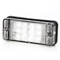 Lampa LED cofania prostokątna W84 (702)