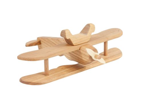 Samolot dwupłatowy "Albatros" na Arena.pl