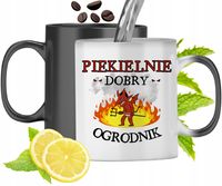 Kubek Magiczny Dla Ogrodnika Zmieniający Kolor Z Nadrukiem Ze Zdjęciem