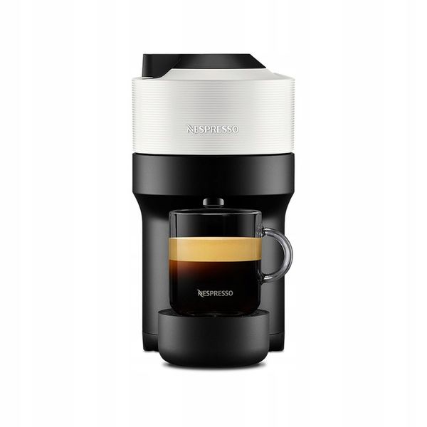 Ekspres KRUPS NESPRESSO Vertuo Pop XN9201 biały zdjęcie 1