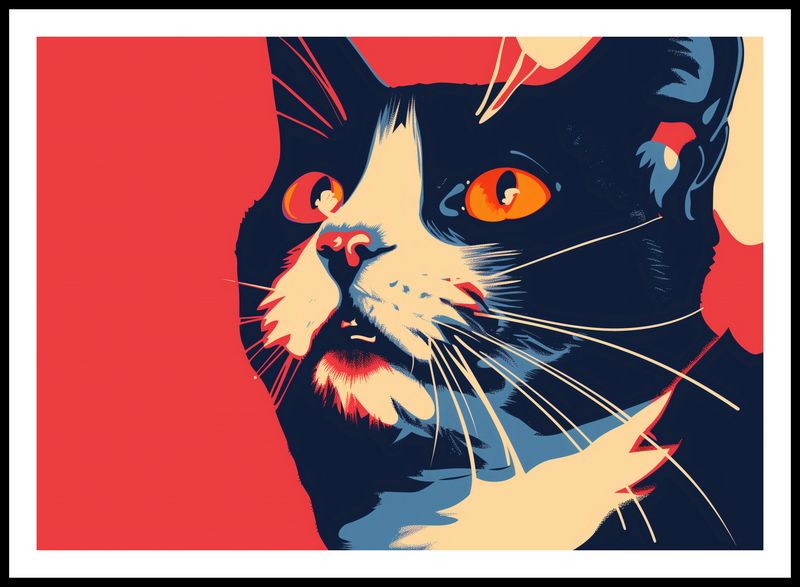 Plakat 84,1x59,4cm Szok zdjęcie 3