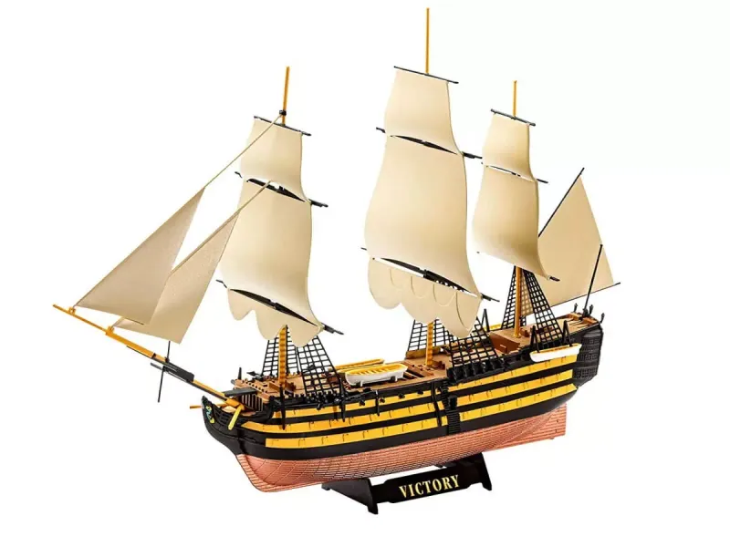 Model do sklejania. HMS Victory, 1:450 zdjęcie 5