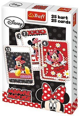 TREFL Gra karty PIOTRUŚ, Minnie (08294) na Arena.pl