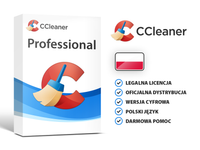 CCleaner • Professional Plus • 3 urządzenia • 1 rok • PC