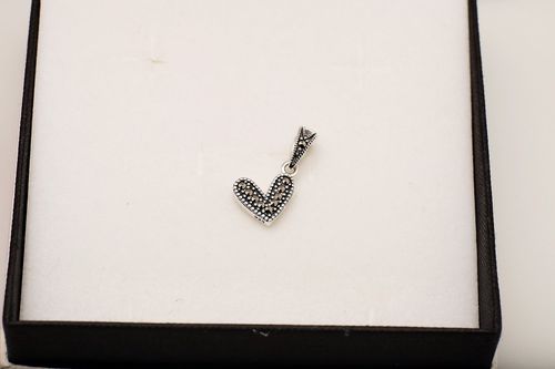 Srebrny wisiorek WDM6144 - Markazyty na Arena.pl