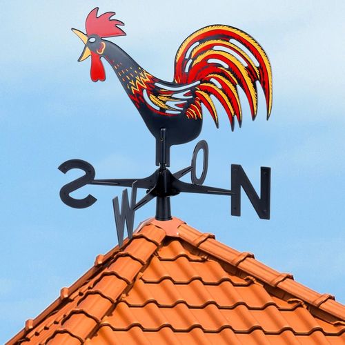 Kogut pogodowy róża wiatrów na Arena.pl
