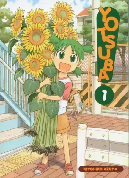 Yotsuba! Tom 1 zdjęcie 1