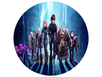 Opłatek na tort Jak wytresować Smoka