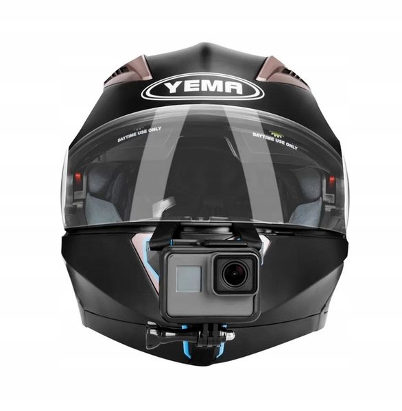 Mocowanie do kasku uchwyt na kask do kamer GoPro 12 11 10 9 8 7 6 5 MAX DJI zdjęcie 3