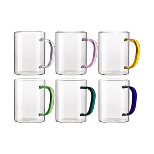 Szklanka 450 ml z uszkiem do sublimacji na Arena.pl